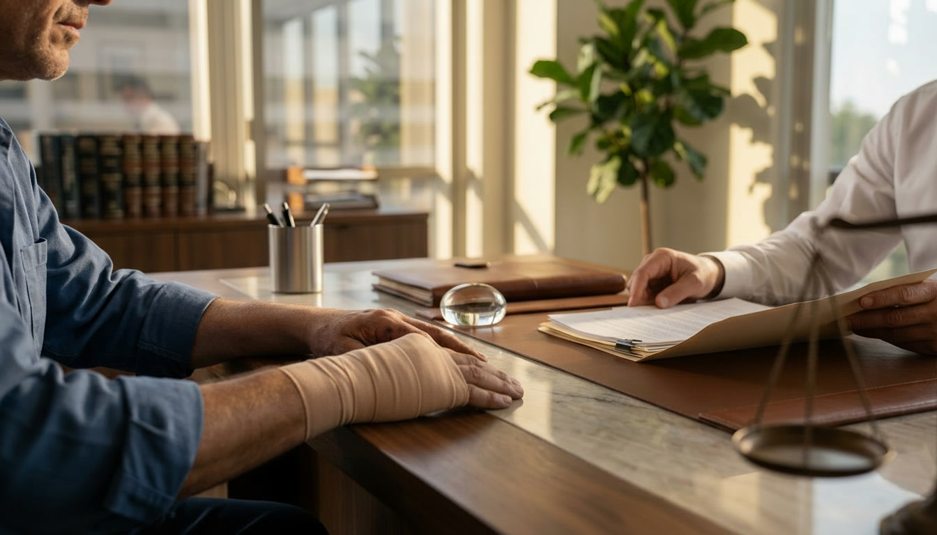 Acidente de Trabalho: Direitos do Trabalhador e Possibilidade de Indenização - Advocacia Ambrosio | Soluções Jurídicas – Família, Civil, Trabalhista, Penal e Previdenciário